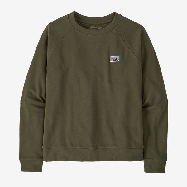 Patagonia Women's Regenerative Organic Certified Cotton Essential Top -  Pine Needle Green