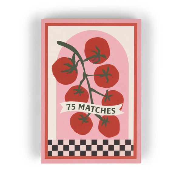 Designworks Ink A Dopo Boxed Matches - Tomato Vine
