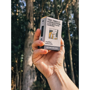 Wylder Naturals Soaps - Tea Tree & Eucalyptus