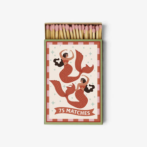 Designworks Ink A Dopo Boxed Matches - Mermaid & Moon