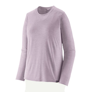 Patagonia Women's Long-Sleeved Capilene® Cool Daily Shirt - Fox Glove Purple