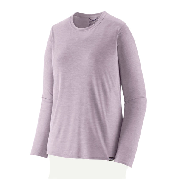 Patagonia Women's Long-Sleeved Capilene® Cool Daily Shirt - Fox Glove Purple