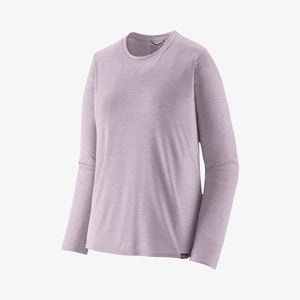 Patagonia Women's Long-Sleeved Capilene® Cool Daily Shirt - Fox Glove Purple