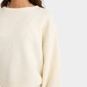Rhythm Women's Noni Knit Jumper - Ivory