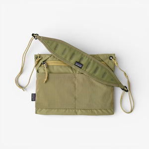 Patagonia Terravia Sacoche Bag 3L - Gumtree Green