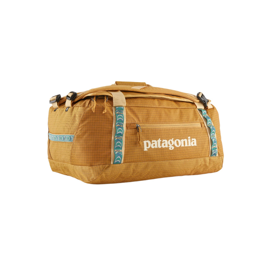 Patagonia Black Hole Duffel Bag 40L Pufferfish Gold