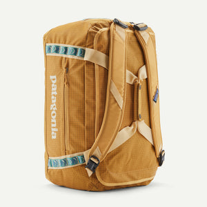 Patagonia Black Hole Duffel Bag 40L Pufferfish Gold