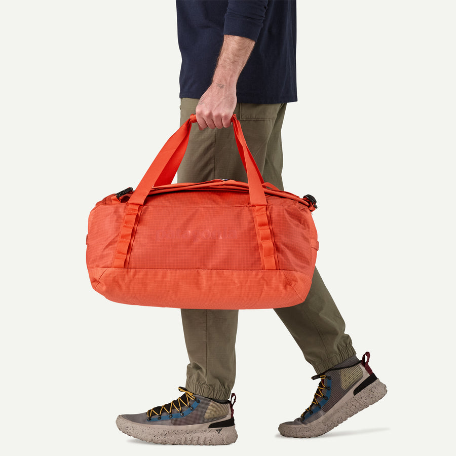 Patagonia Black Hole Duffel Bag 40L Pollinator Orange
