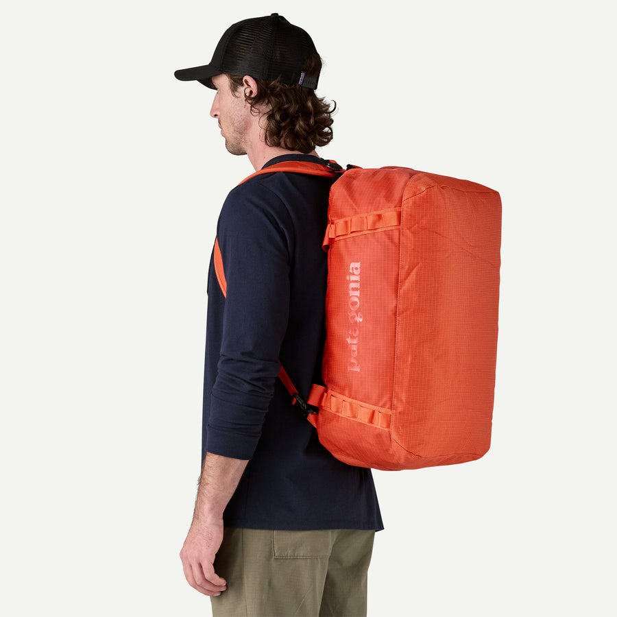 Patagonia Black Hole Duffel Bag 40L Pollinator Orange