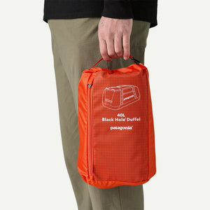 Patagonia Black Hole Duffel Bag 40L Pollinator Orange