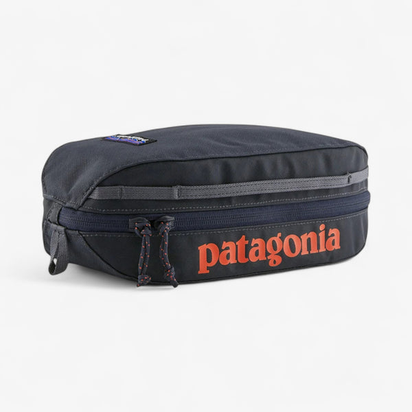 Patagonia Black Hole Cube - Medium 3L - Smoulder Blue/ Animated Red