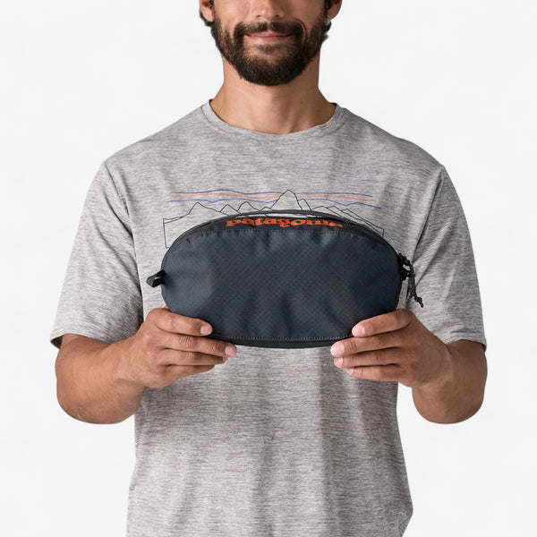 Patagonia Black Hole Cube - Medium 3L - Smoulder Blue/ Animated Red