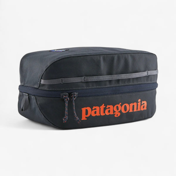 Patagonia Black Hole Cube - Medium 6L - Smoulder Blue/ Animated Red