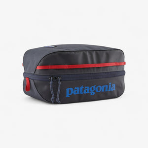 Patagonia Black Hole Cube - Medium 6L - Smoulder Blue/ Animated Red