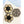 Wald Flower Shaped Press - Silhouette