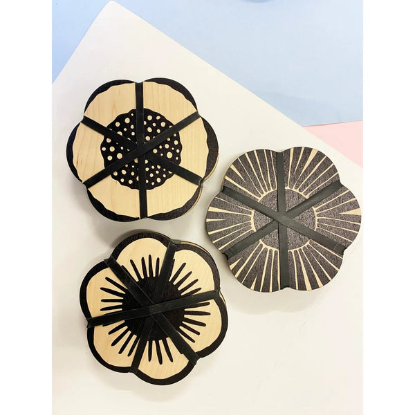 Wald Flower Shaped Press - Silhouette