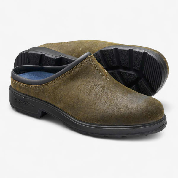 Blundstone 2423 Clog - Dark Olive