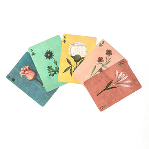 Festival of Flowers Playing Card Set