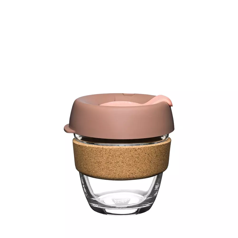 KeepCup Brew 8oz Reusable Coffee Cup - Cork Band - Frappe