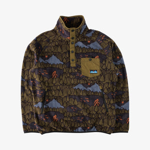 Kavu Tennaway Fleece - Sasquatch Night