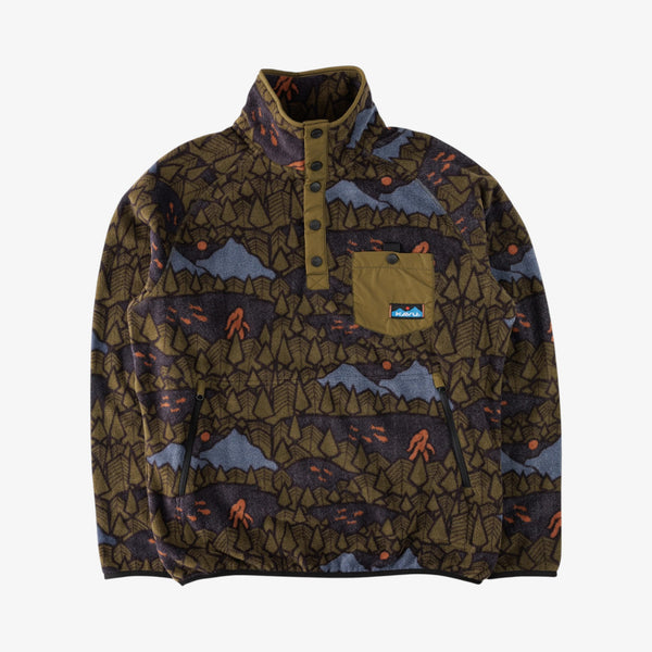 Kavu Tennaway Fleece - Sasquatch Night