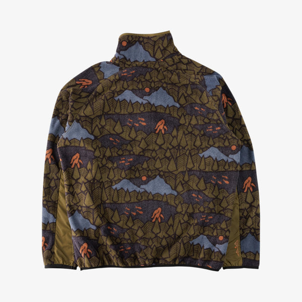 Kavu Tennaway Fleece - Sasquatch Night