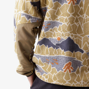 Kavu Tennaway Fleece - Sasquatch Sighting