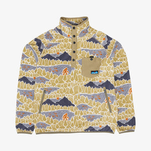 Kavu Tennaway Fleece - Sasquatch Sighting