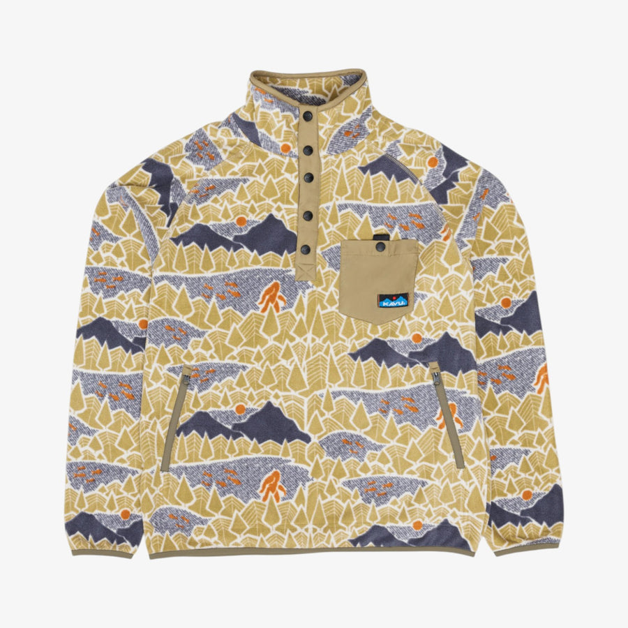 Kavu Tennaway Fleece - Sasquatch Sighting