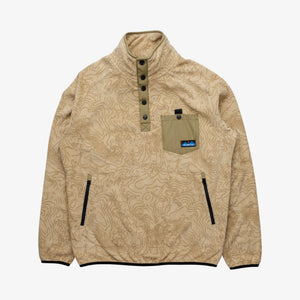 Kavu Teannaway Fleece - Terrain Topo