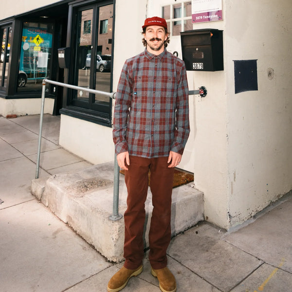 KAVU 'Big Joe' Shirt - Bull Hill