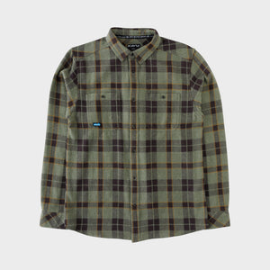 Kavu Big Joe Shirt - Green Ravine