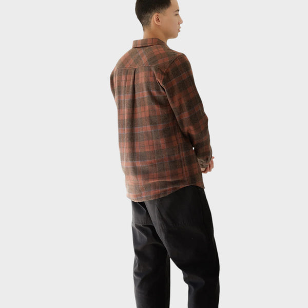 Kavu Big Joe Shirt - Mahogany Brown