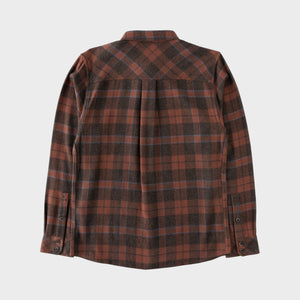 Kavu Big Joe Shirt - Mahogany Brown