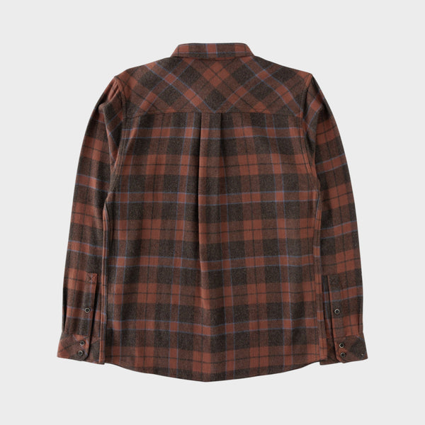 Kavu Big Joe Shirt - Mahogany Brown