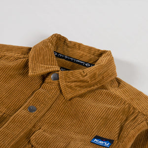 Kavu Petos Corduroy Shirt - Baswood