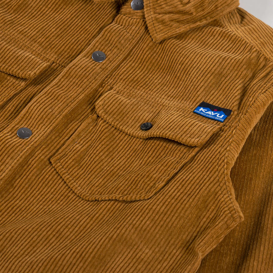 Kavu Petos Corduroy Shirt - Baswood