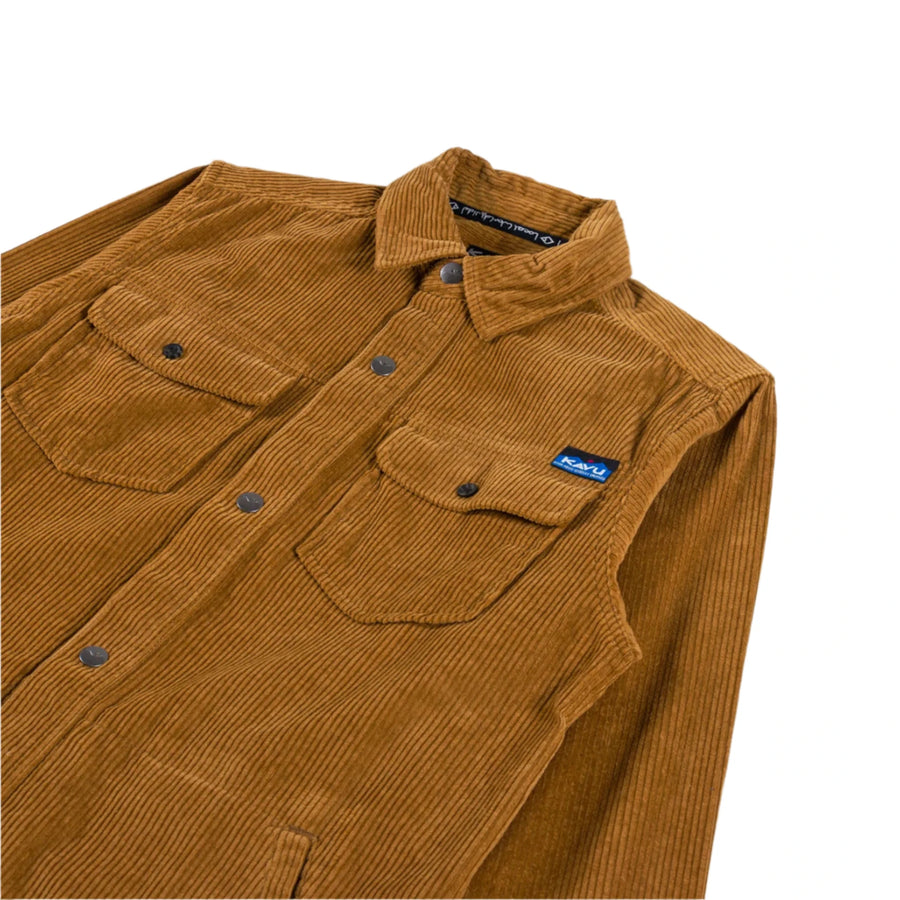 Kavu Petos Corduroy Shirt - Baswood