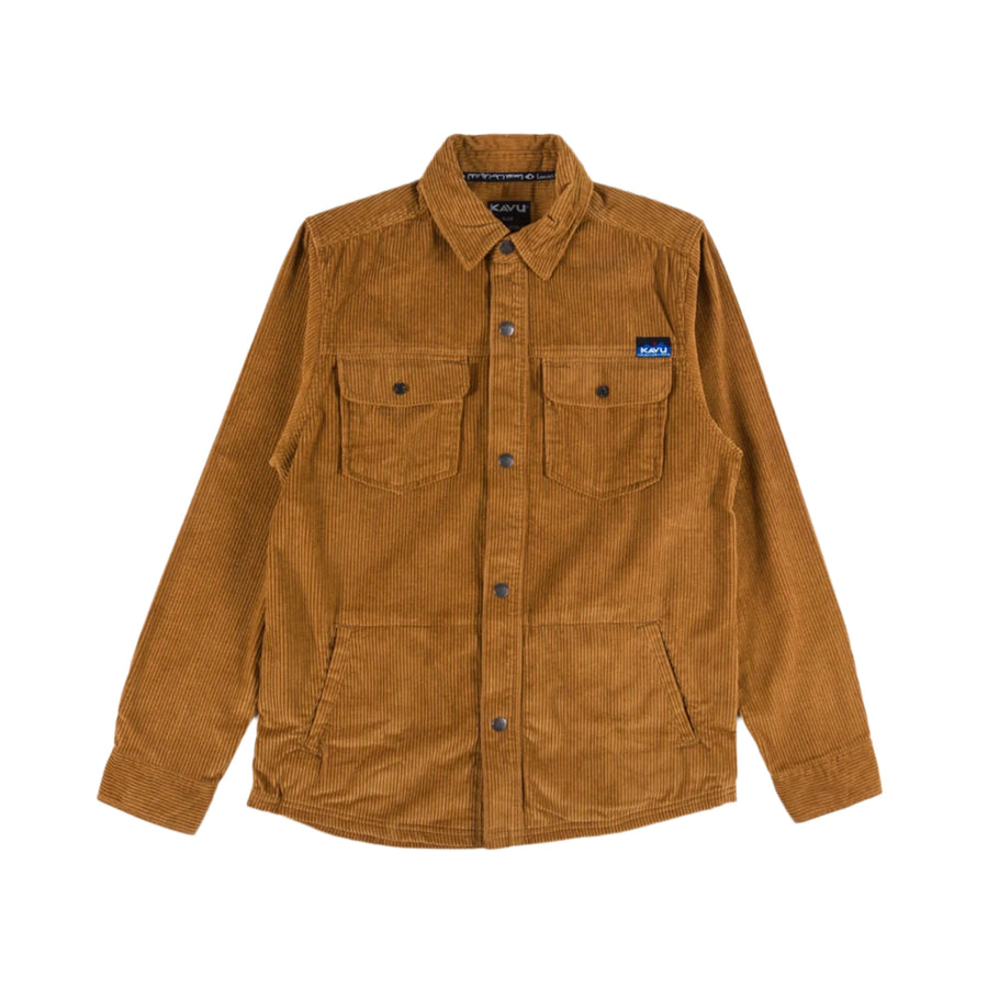 Kavu Petos Corduroy Shirt - Baswood