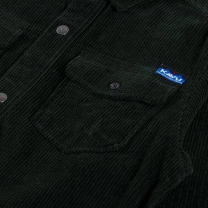 Kavu Petos Corduroy Shirt - Rosin