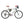 Topo Designs Bike Frame Bag - Black