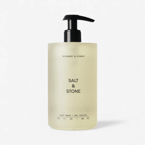 Salt & Stone Body Wash - Bergamot & Hinoki