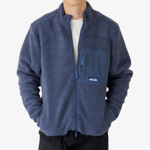 KAVU Wayside Fleece - Dark Navy