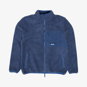 KAVU Wayside Fleece - Dark Navy