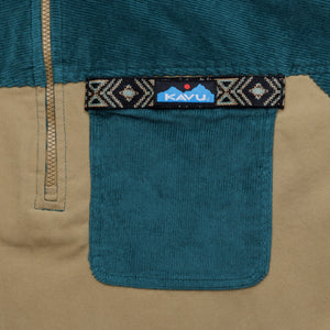 Kavu Throwshirt Flex - Green Space