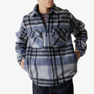 KAVU McCord Creek Shirt Jacket - Atmospheric River