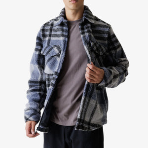 KAVU McCord Creek Shirt Jacket - Atmospheric River