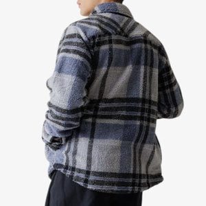 KAVU McCord Creek Shirt Jacket - Atmospheric River
