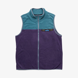 Kavu West Vest - Purple Kale