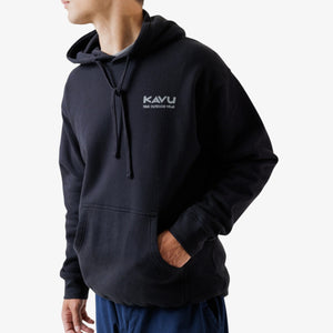 Kavu Fade Away Hoodie - Black